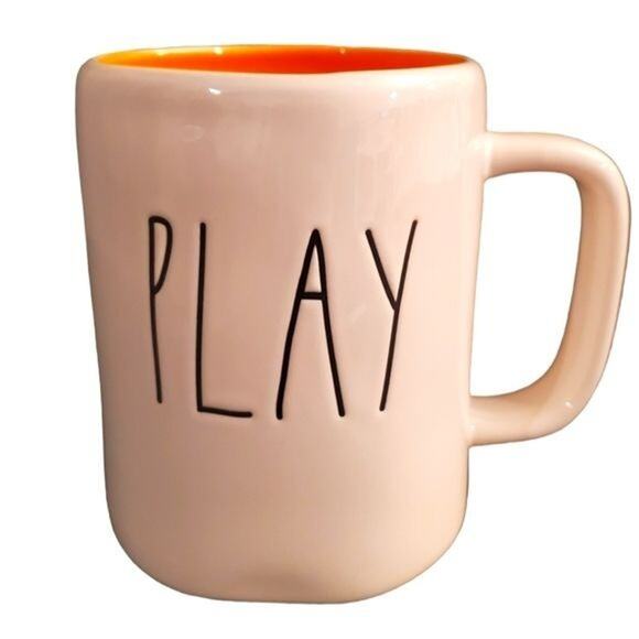 Rae Dunn PLAY Mug FLAW - Picture 1 of 5